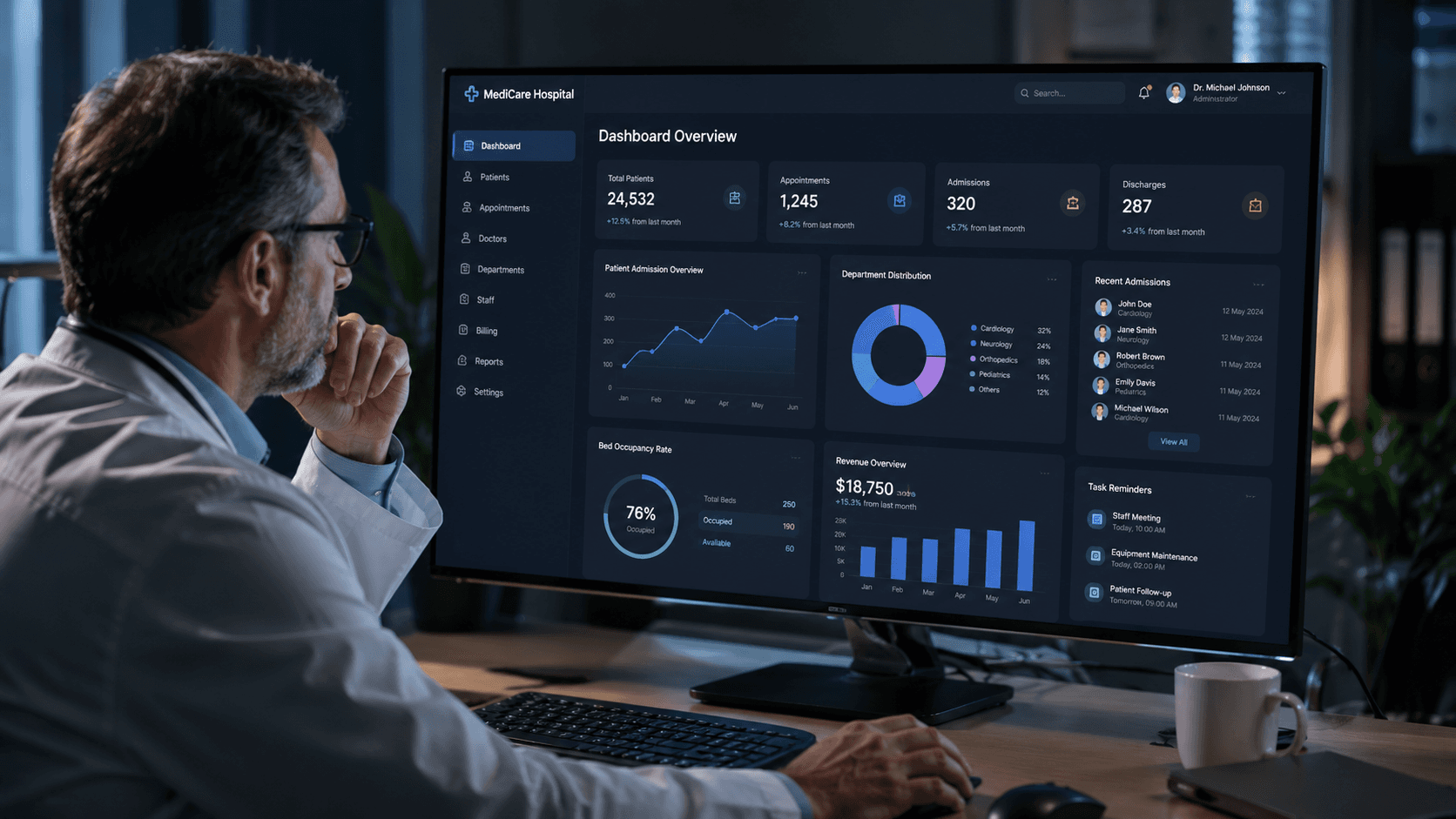 NusaMed Dashboard